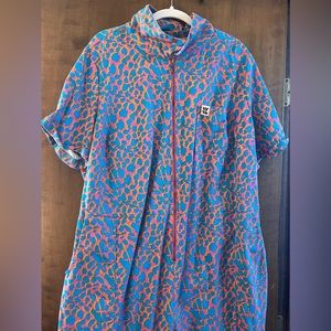 Lucy and Yak Ragan Jumpsuit in Theo